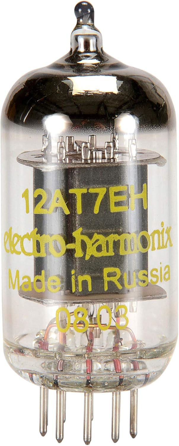 Electro-Harmonix 12AT7 EH Preamp Tube – Single High-Performance Audio Vacuum Tube
