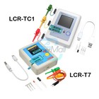 LCR-T7/LCR TC1 Transistor Tester TFT Capacitance Meter ESR NPN PNP MOSFET
