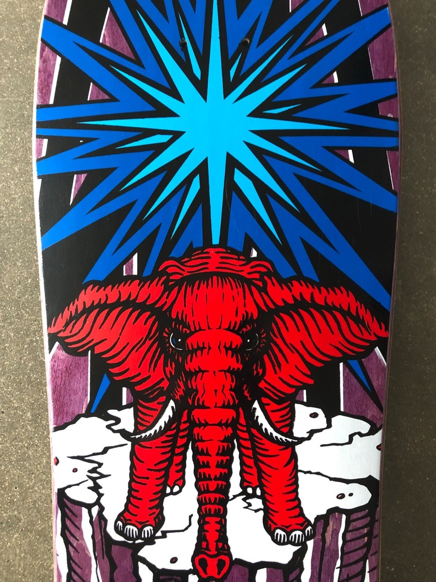 New Mike Vallely Elephant On The Edge World Industries