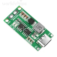2S/3S/4S 1-4A Boost Module Li-ion Polymer Battery Charging Module Type-C DC3-6V