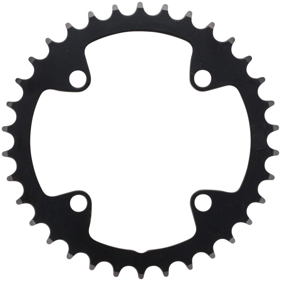 Двойная цепь Omega/Vero Pro Steel Road с полным ходом - 36t, 90 BCD, сталь