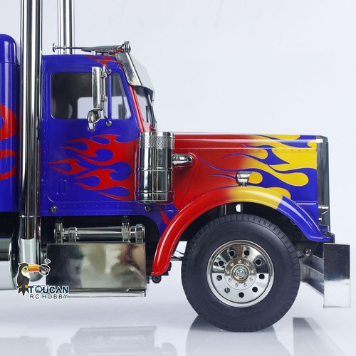 1/14 6x4 RC Tractor Truck 56344 Remote Control Car Model Assembled Painted Light - Picture 4 of 11