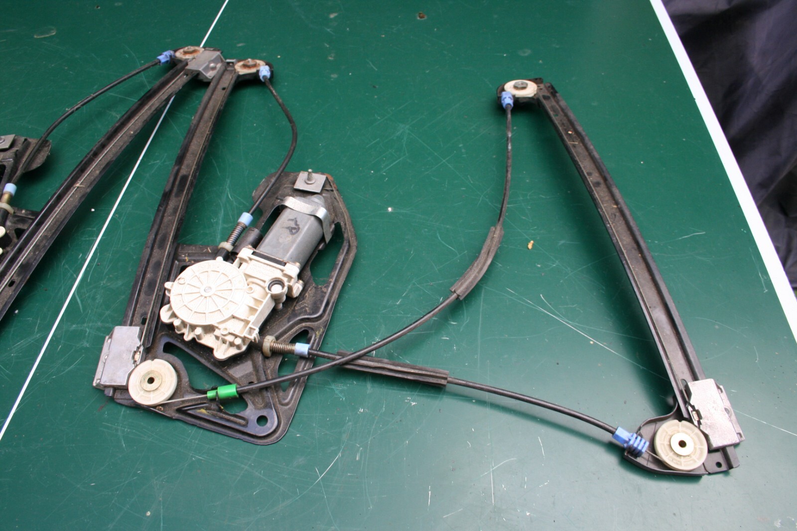 BMW E38 LEFT-RIGHT -Passenger ,Driver -Front Window Regulators/Motors ...