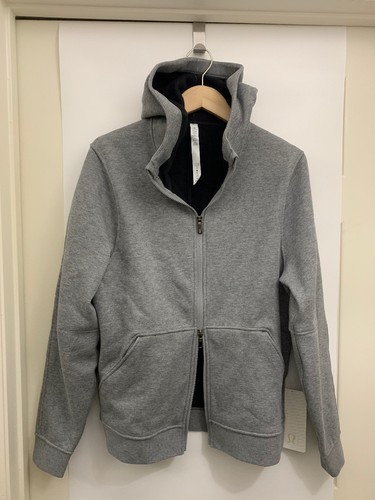 lululemon double zip jacket
