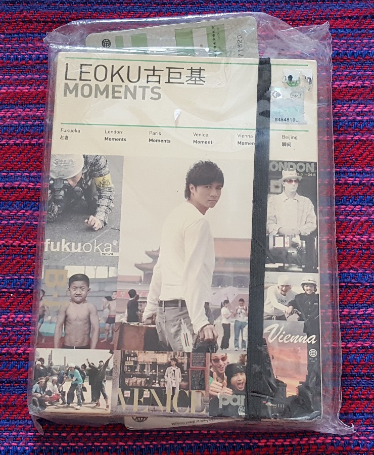 香港LEO KUの変形判アルバム「new pattern 」古巨基 Leo Ku ( 古巨基 ) ~ Moments ( Hong Kong Press ) Cd | eBay