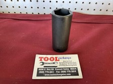 Proto 7334H 1-1/16  Impact Socket: 1/2" Drive 6-Point Deep