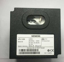 New One SIEMENS LFL1.333 Gas Burner Program Controller Serie 02 LFL1.333