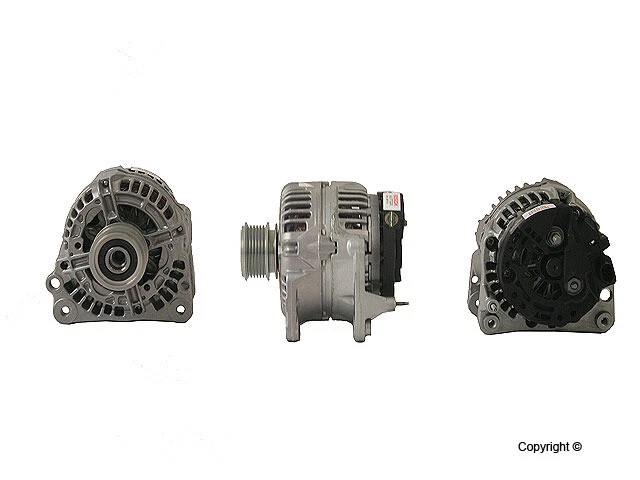 For 1998-2001 Volkswagen Beetle 1.9L L4 Bosch Alternator (Remanufactured) 1999 - Image 4 of 4