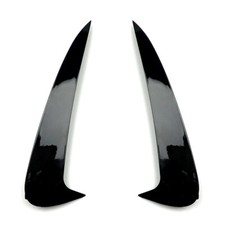 Glanz Hinten FLICS AERO FLAPS F&uuml;r Mercedes Benz C-Klasse S205 Kombi Estate Wagon