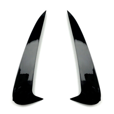 Glanz Hinten FLICS AERO FLAPS Für Mercedes Benz C-Klasse S205 Kombi Estate Wagon