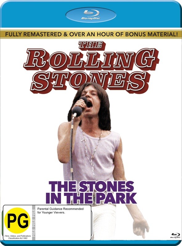 ROLLING STONES - THE STONES IN THE PARK [NON-USA FORMAT ROLLING STONES - THE STONES IN THE PARK [NON-USA FORMAT