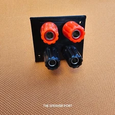 Pioneer SX-727 SX-828 QX-4000 Replacement Speaker Terminal Banana Plugs Upgrade