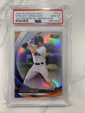Spencer Torkelson #TP-30 Prices | 2020 Bowman's Best Top Prospects