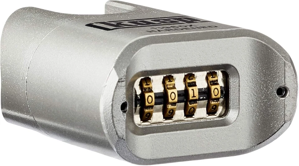 Kasp Combination Padlock 60mm Closed Shackle 119 Series - K11960XD - Image 3 of 4