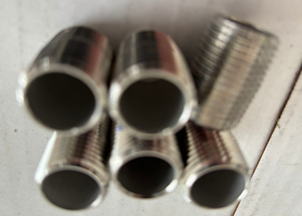 Nipplo Filettato Maschio In PVC-U - Foto 4