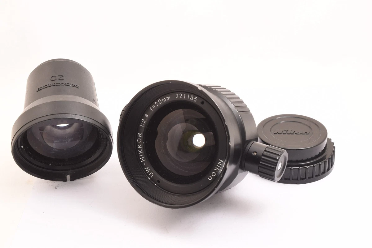 25+ Nikon f/2.8 20mm Camera Lenses for sale | Updated Oct 2026