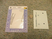 Microscale decals HO MC-4268 Detroit Toledo Ironton 50' PS box car 1973-77  K106