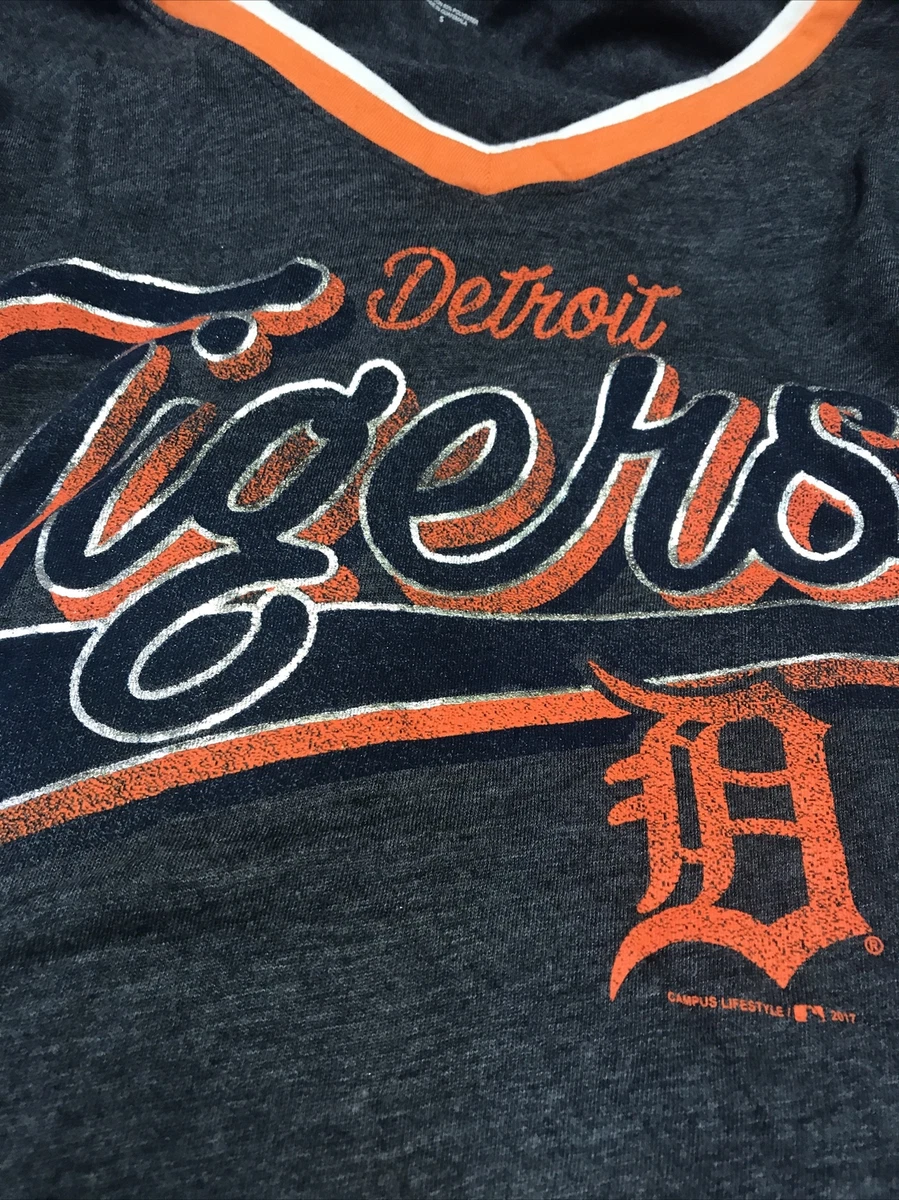 Genuine Merchandise By Campus Lifestyle Detroit Tigers Ladies T Shirt Small  NWT