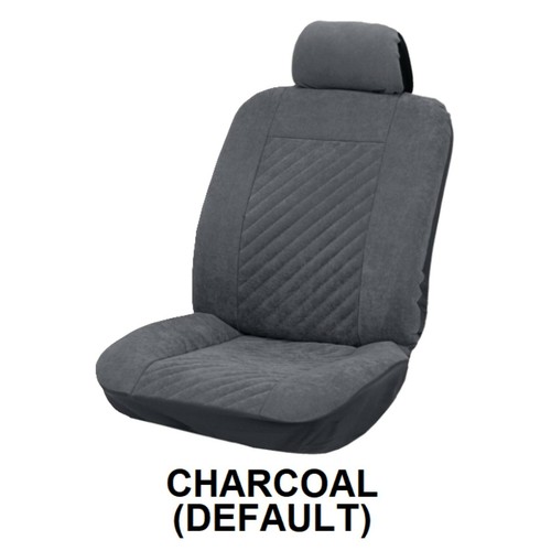 SINGLE EMBOSSED MICROFIBRE SEAT COVER FOR DAIHATSU CHARADE - Bild 2 von 3