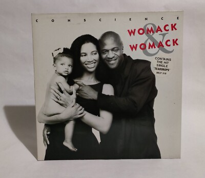 Womack & Womack Conscience レコード Womack & Womack Conscience (Vinyl Record), 2018,Island Records
