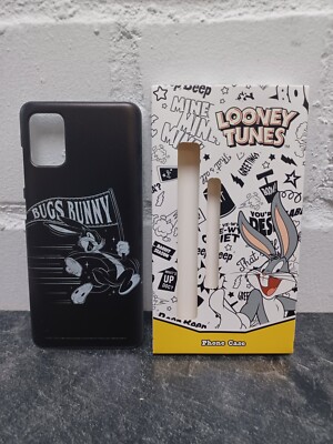   Original LOONEY TUNES - BUGS Bunny Handyhülle Softgel für Samsung S51 (2019) 