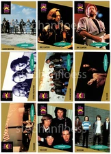 1991 Pro Set SuperStars Super Stars MusiCards You Pick the Card Finish Your Set