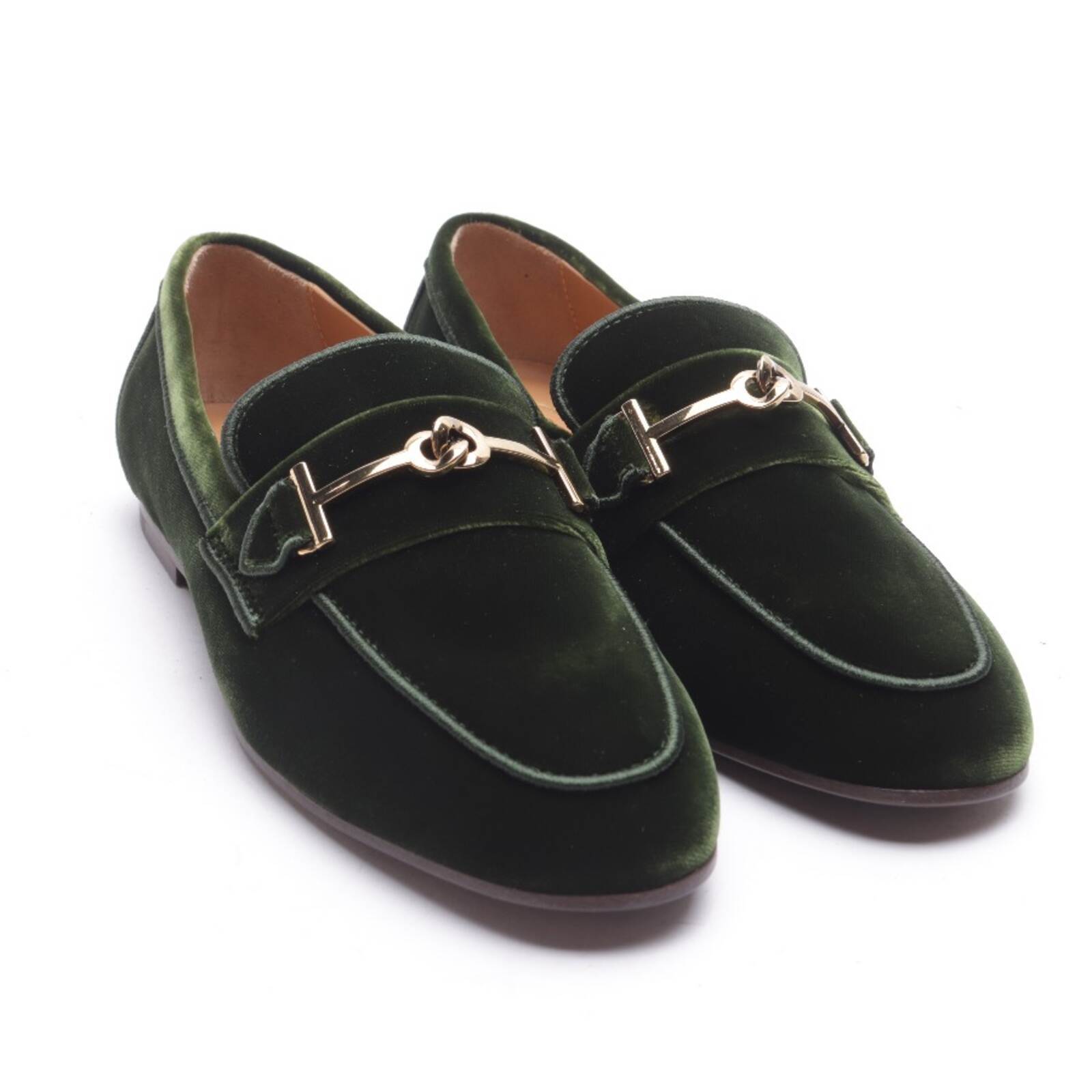 Мокасины Tods Grün 34,5 EUR