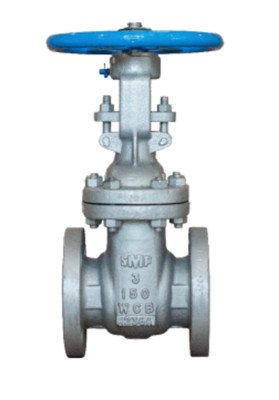 Powell 2.5 7J67358 2-1/2'' WCB CL-150 Flanged Gate Valve