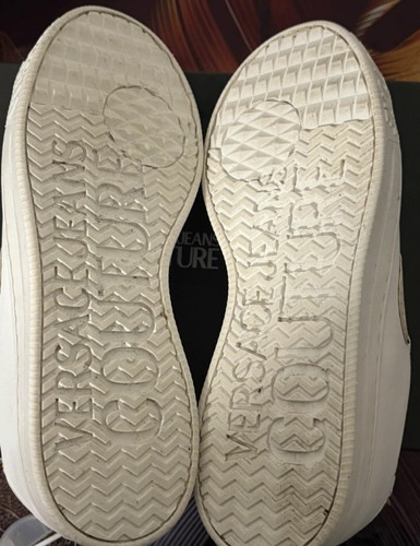 Versace Jeans Couture Fondo Court 88 sneakers donna taglia 5,5/39 bianco stringato - Foto 19 di 20