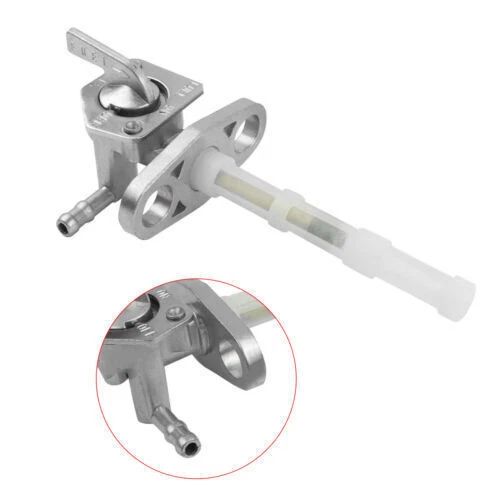 Interruptor de apagado del tanque de gasolina Petcock válvula de combustible para Honda XR50R XR70R XR80R XR100R Foto 2 de 4