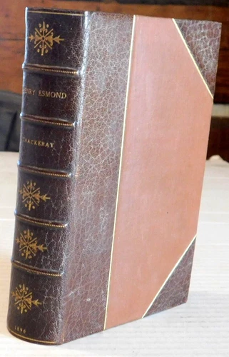1896 1ST ED. ILLUSTRATED by THOMAS HEATH ROBINSON - THE HISTORY OF HENRY ESMOND