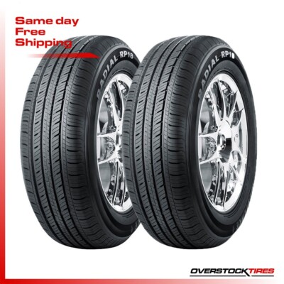 2 NEW 185/60R15 Westlake RP18 84H Tires 185 60 R15