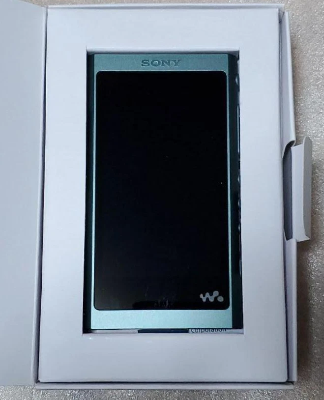 Sony Walkman Nw-A55 A Series 16Gb Digital Music Player Color Green w/ Box