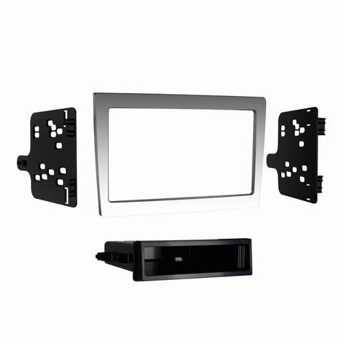 999606G Double Din Radio Install Dash Kit for 20052012 997, Car