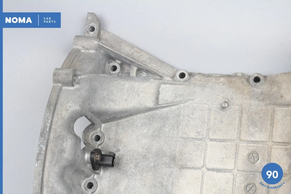 Cacerola de aceite superior del motor Jaguar XK8 X100 97-02 con sensor de temperatura NNE1750AC OEM Foto 2 de 4