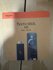 2025  Amazon Fire TV Stick HD (newest model)  with Alexa Voice Remote.