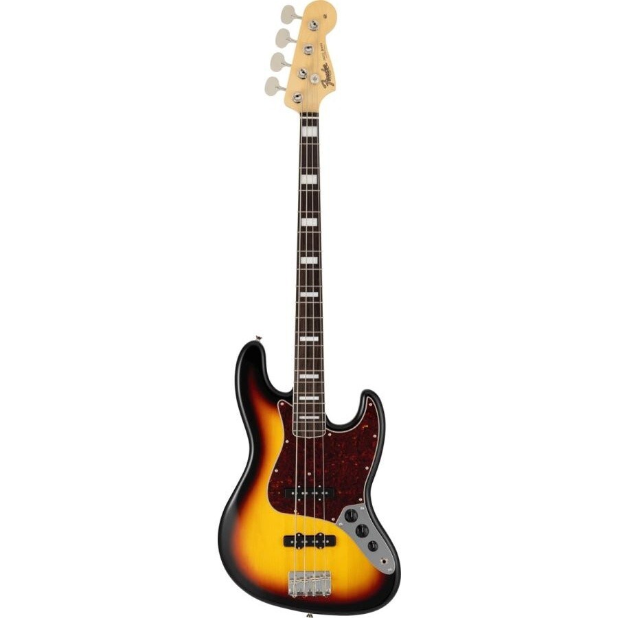 Fender Made in Japan Traditional Late 60s Jazz Bass 3-Color