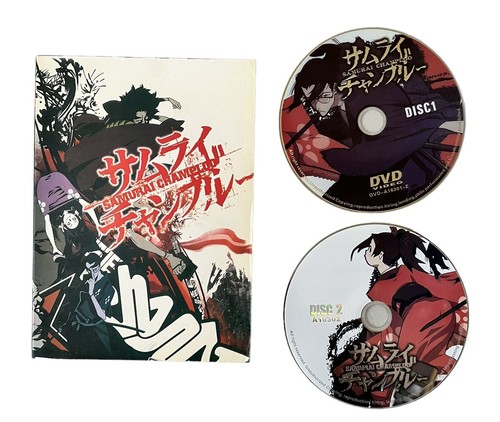 Samurai Champloo Anime 2 Disc DVD Video A16301-E & A16302 - Picture 2 of 3