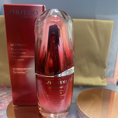 Shiseido Ultimate Power Infusing Concentrate 1oz /30ml- New In Box