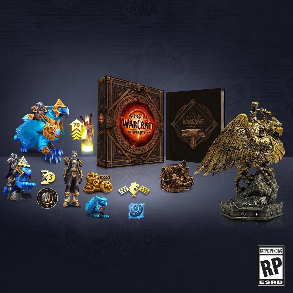 Blizzard Entertainment World of Warcraft The War Within 20th
