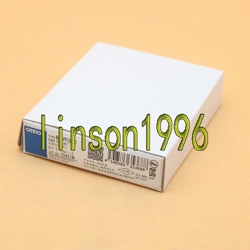 New Omron Power Supply Module NX-PF0630 free shipping