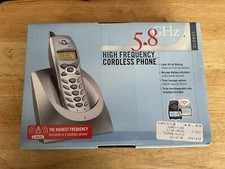  NEW Olympia OL5800 5.8GHz High Frequency Cordless Phone