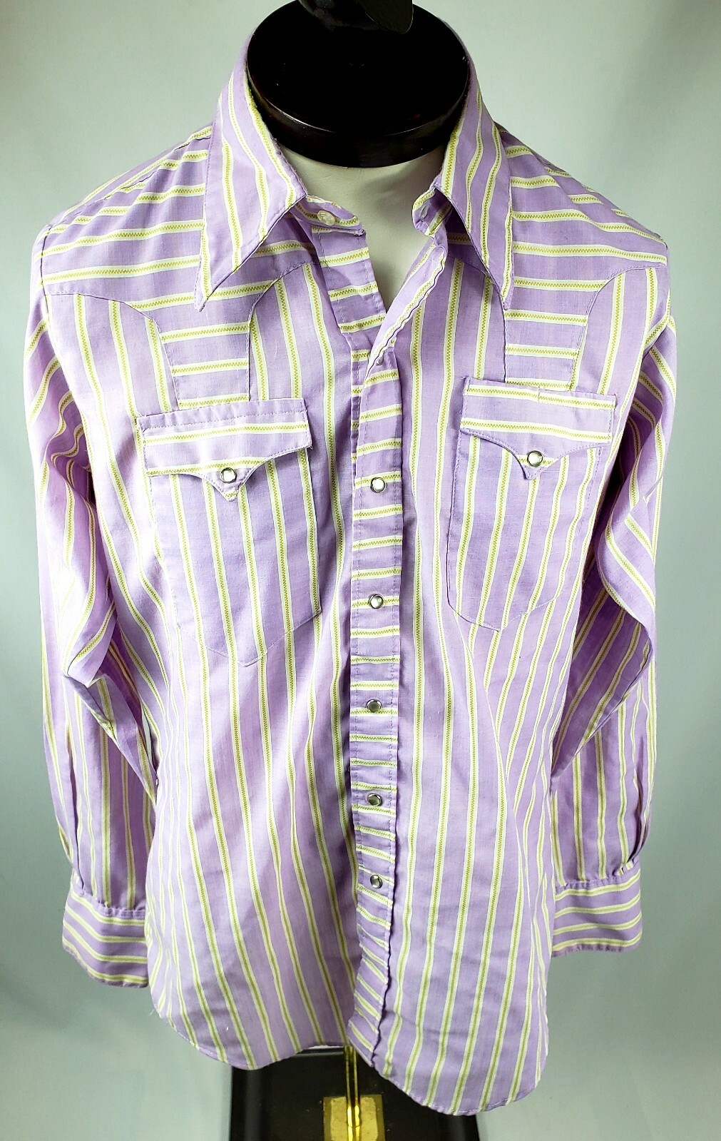 Rockmount Ranch Wear True West Pearl snap buttons Made In USA | eBay