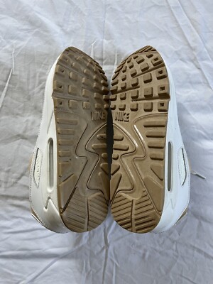 Size 10.5 - Nike Air Max 90 White Gum Light Brown for sale online