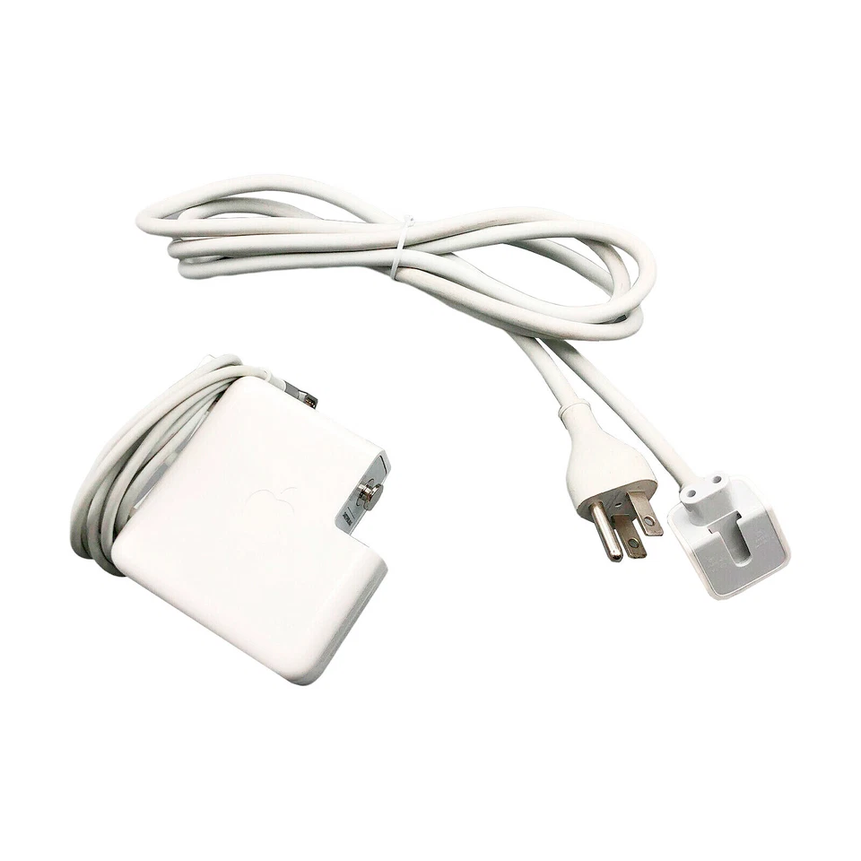 Adaptador de CA original Apple MagSafe 85 W para Macbook Pro 13 pulgadas 15 pulgadas 2009-2011 Foto 4 de 4