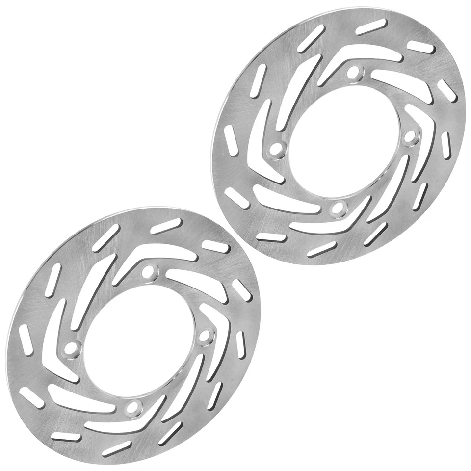 Front Left Right Brake Disc Rotor for Yamaha Kodiak 700 YFM700K 4X4 2016 - 2024 — 第 4/4 张图片