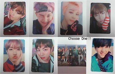 Bts You Never Walk Alone Selected Official Original Photocard K Pop Bangtan Boys Ebay