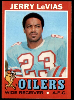 1971 Topps #240 Jerry LeVIAS NM