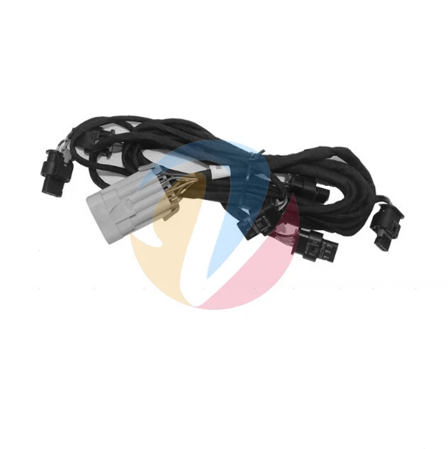 √ Arnés de radar de parachoques delantero para Mercedes W164 ML / GL 2005-2012 Foto 3 de 4