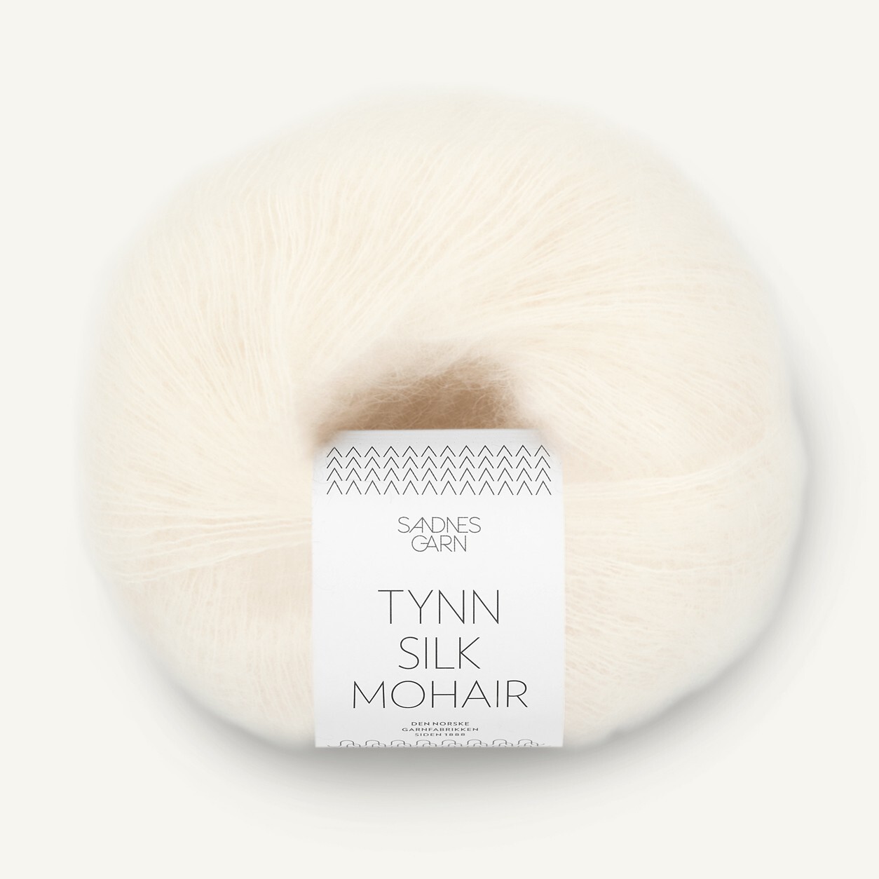 Thin Silk Mohair by SANDNES GARN - NATUR (1012) - 25 g / approx. 212 m Wool